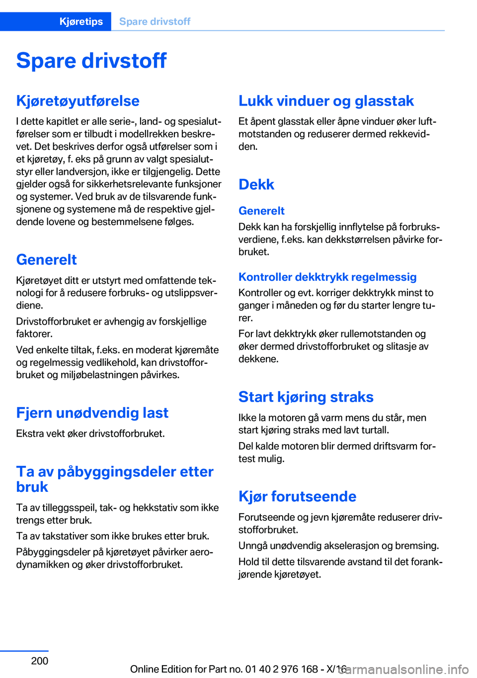 BMW X5 M 2017  InstruksjonsbØker (in Norwegian) �S�p�a�r�e��d�r�i�v�s�t�o�f�f�K�j�