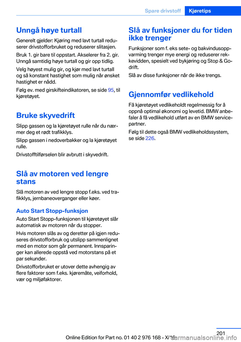 BMW X5 M 2017  InstruksjonsbØker (in Norwegian) �U�n�n�g�å��h�