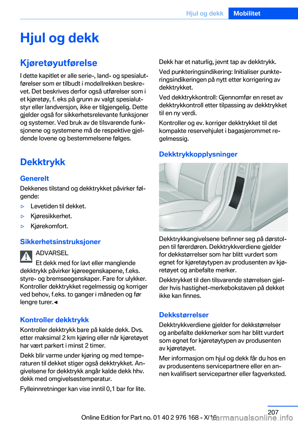 BMW X5 M 2017  InstruksjonsbØker (in Norwegian) �H�j�u�l��o�g��d�e�k�k�K�j�