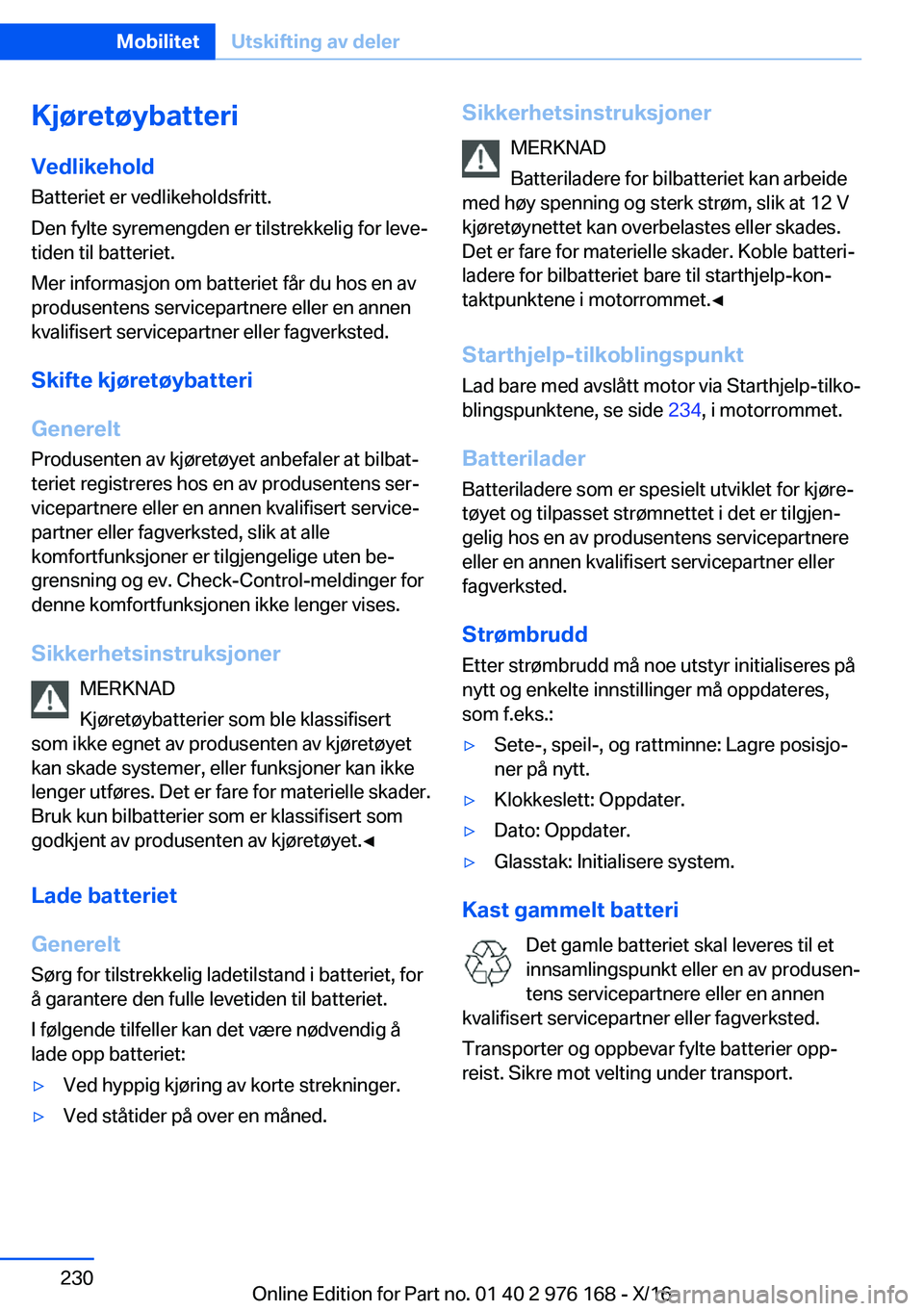 BMW X5 M 2017  InstruksjonsbØker (in Norwegian) �K�j�