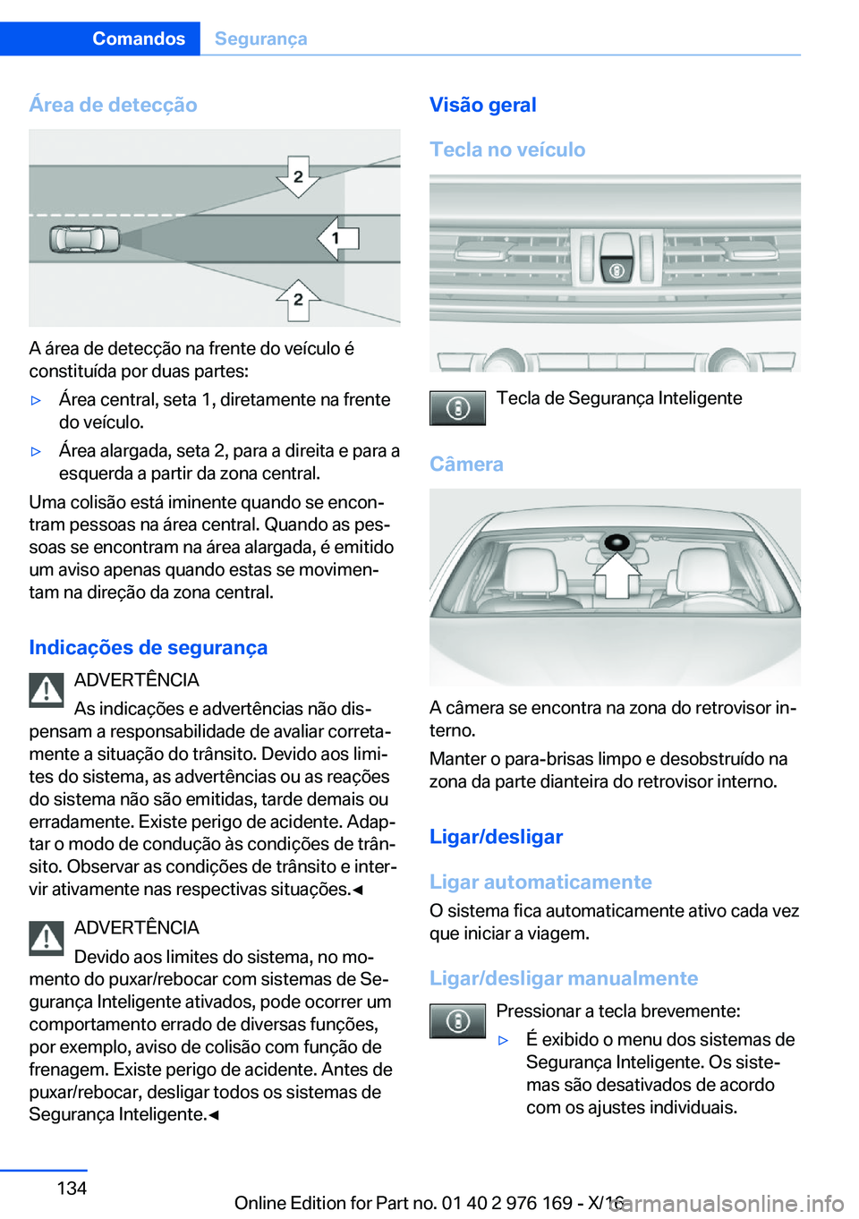 BMW X5 M 2017  Manual do condutor (in Portuguese) �