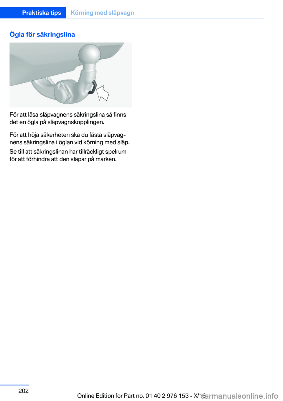 BMW X5 M 2017  InstruktionsbÖcker (in Swedish) �