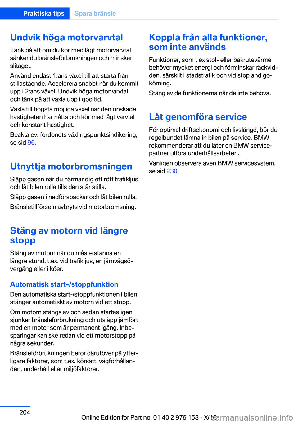 BMW X5 M 2017  InstruktionsbÖcker (in Swedish) �U�n�d�v�i�k��h�