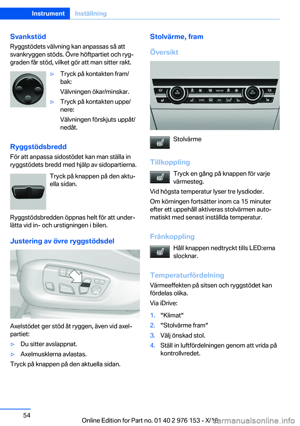 BMW X5 M 2017  InstruktionsbÖcker (in Swedish) �S�v�a�n�k�s�t�