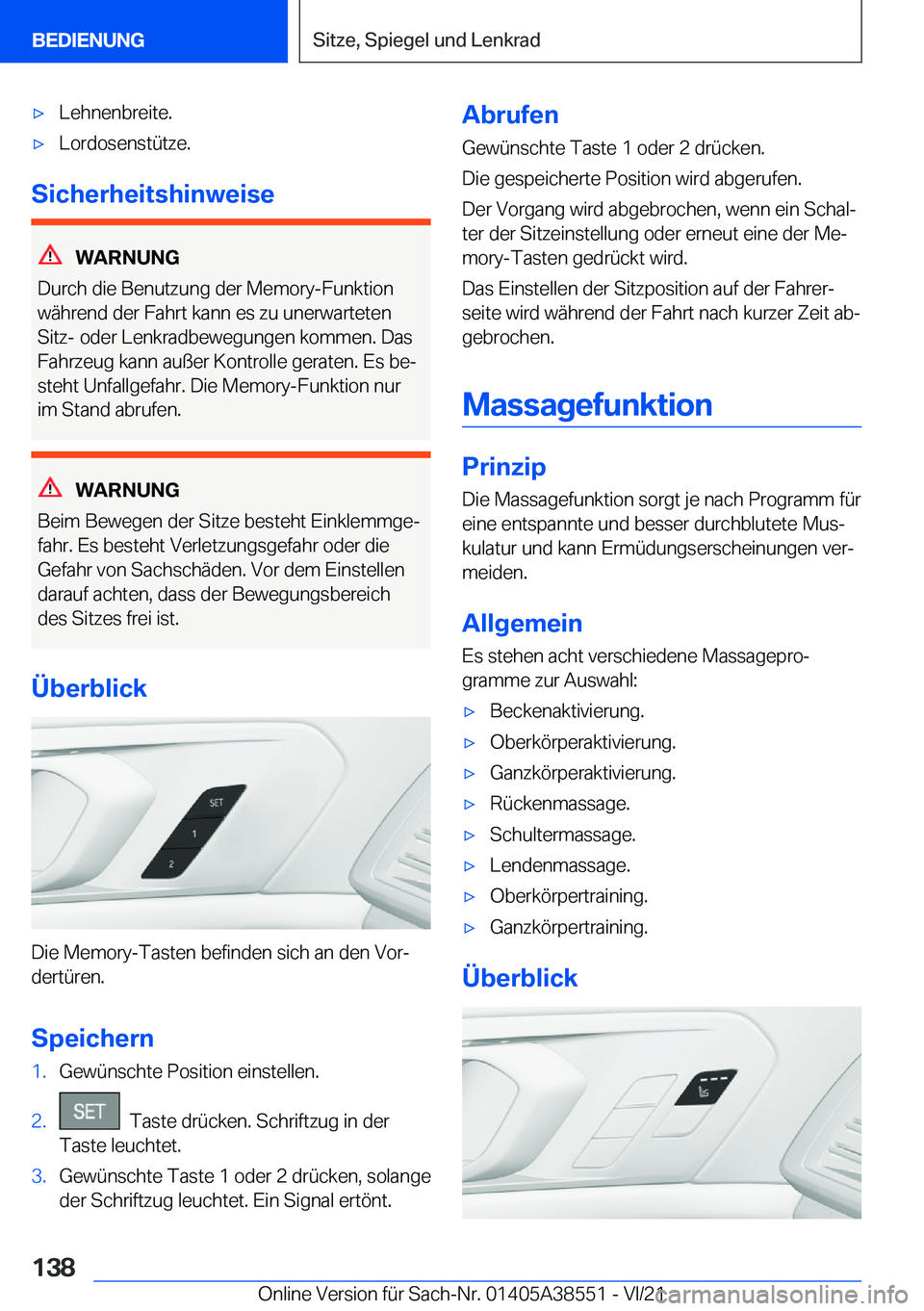 BMW X6 2022  Betriebsanleitungen (in German) x�L�e�h�n�e�n�b�r�e�i�t�e�.x�L�o�r�d�o�s�e�n�s�t�