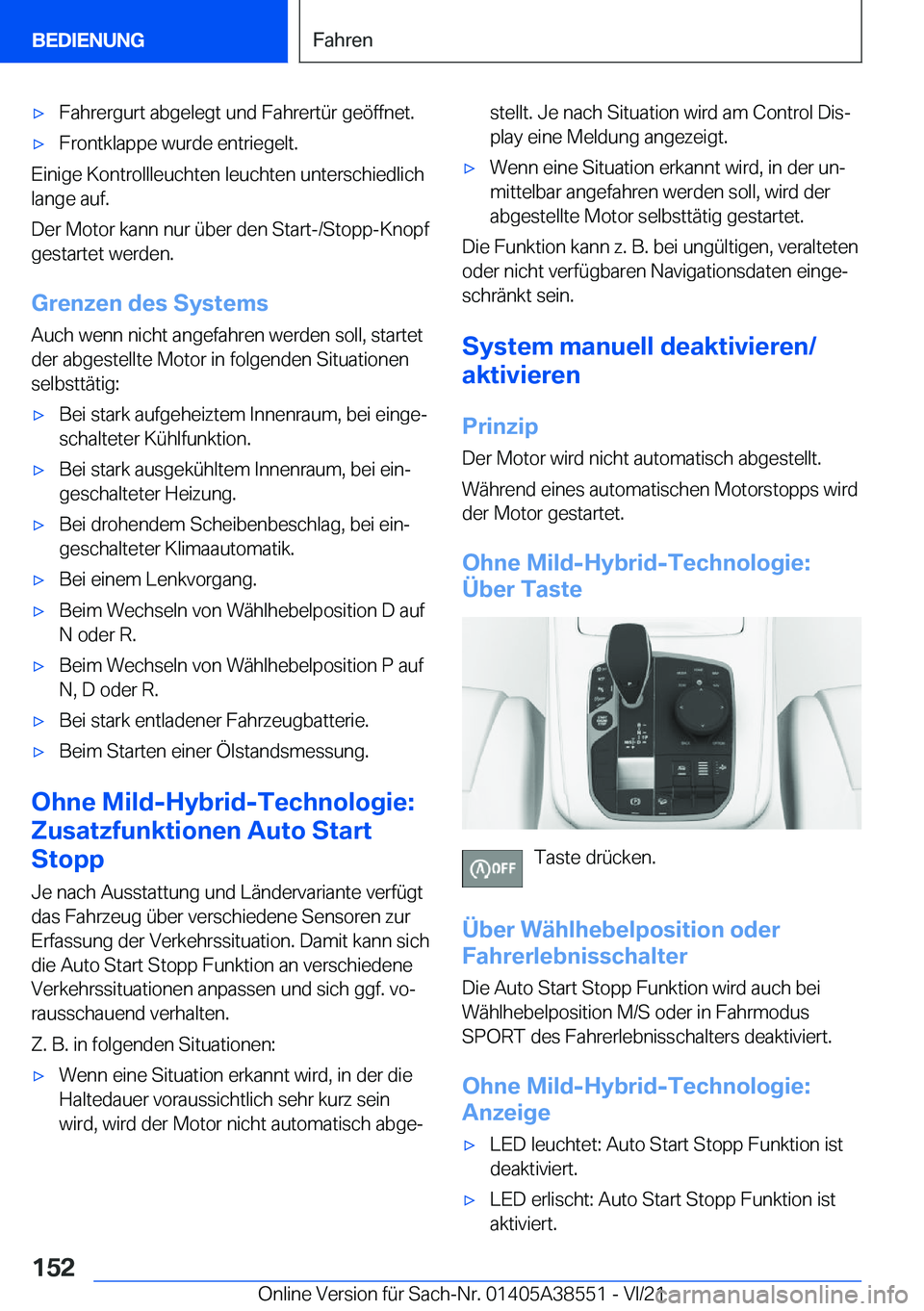 BMW X6 2022  Betriebsanleitungen (in German) x�F�a�h�r�e�r�g�u�r�t��a�b�g�e�l�e�g�t��u�n�d��F�a�h�r�e�r�t�