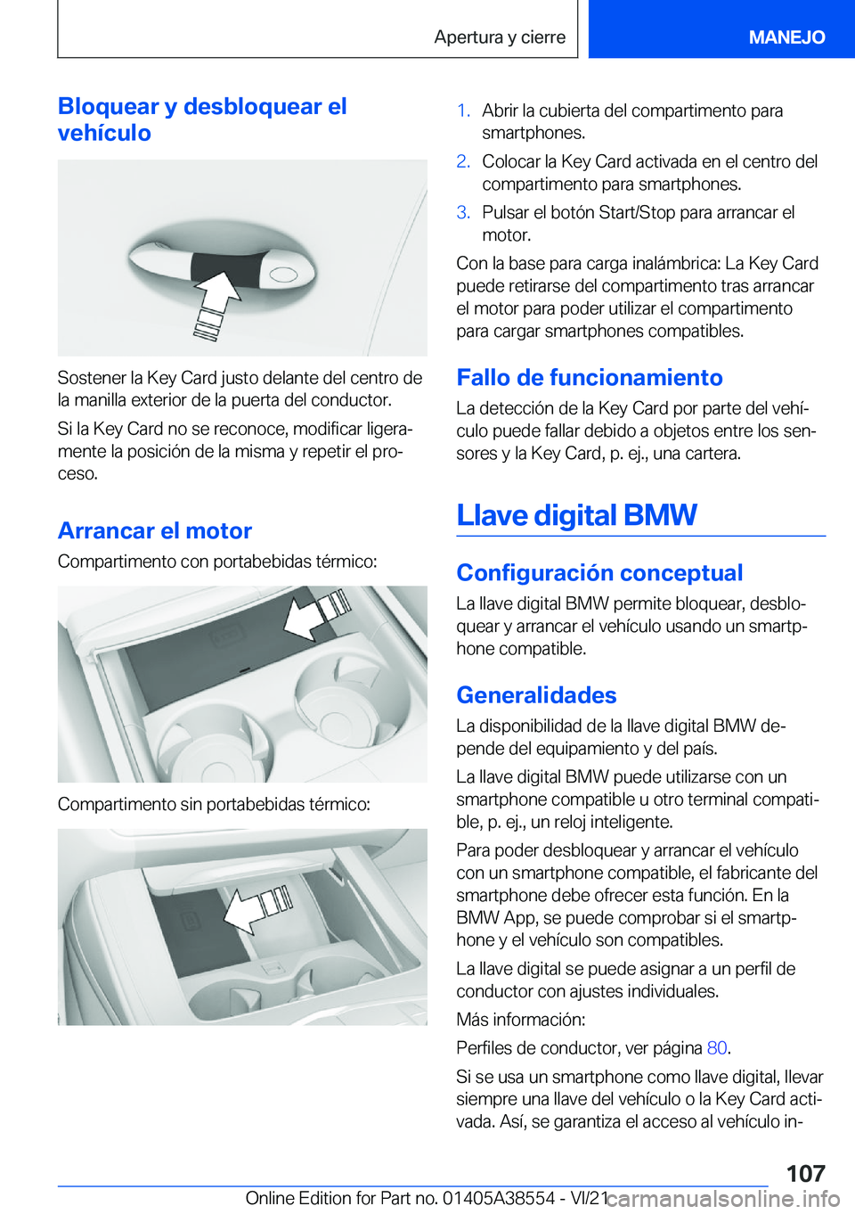 BMW X6 2022  Manuales de Empleo (in Spanish) �B�l�o�q�u�e�a�r��y��d�e�s�b�l�o�q�u�e�a�r��e�l
�v�e�h�