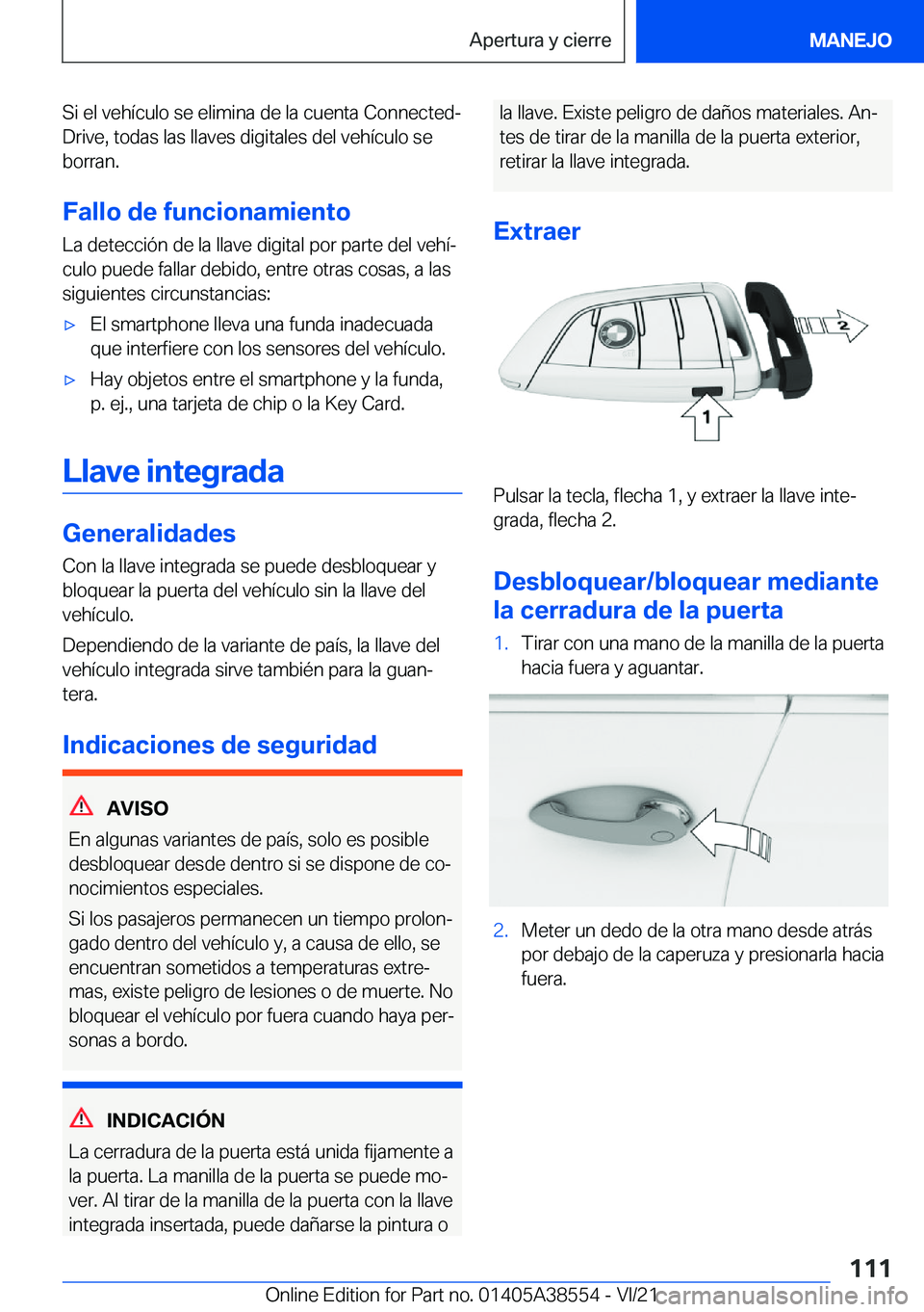 BMW X6 2022  Manuales de Empleo (in Spanish) �S�i��e�l��v�e�h�