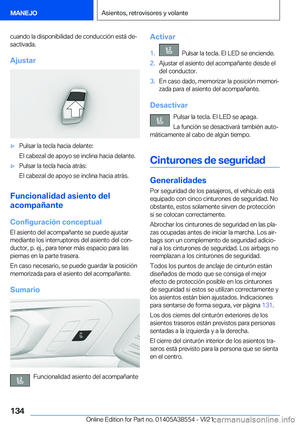 BMW X6 2022  Manuales de Empleo (in Spanish) �c�u�a�n�d�o��l�a��d�i�s�p�o�n�i�b�i�l�i�d�a�d��d�e��c�o�n�d�u�c�c�i�
