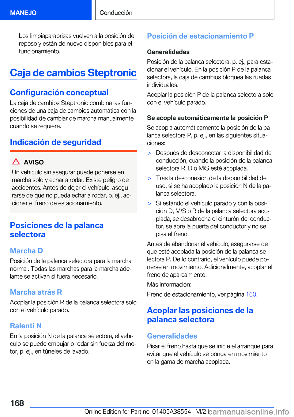 BMW X6 2022  Manuales de Empleo (in Spanish) �L�o�s��l�i�m�p�i�a�p�a�r�a�b�r�i�s�a�s��v�u�e�l�v�e�n��a��l�a��p�o�s�i�c�i�