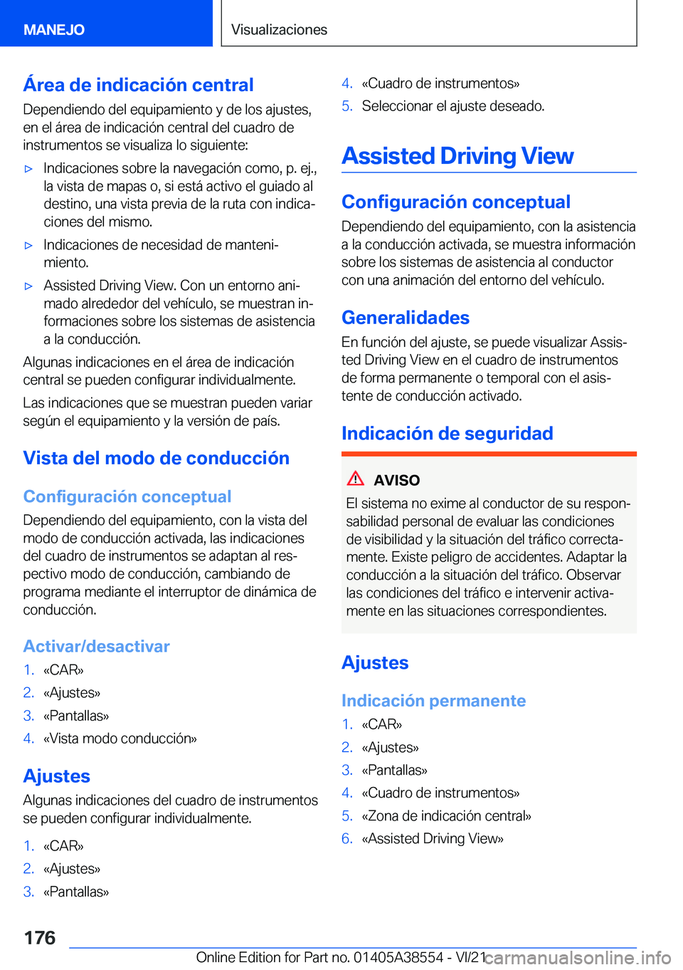 BMW X6 2022  Manuales de Empleo (in Spanish) �