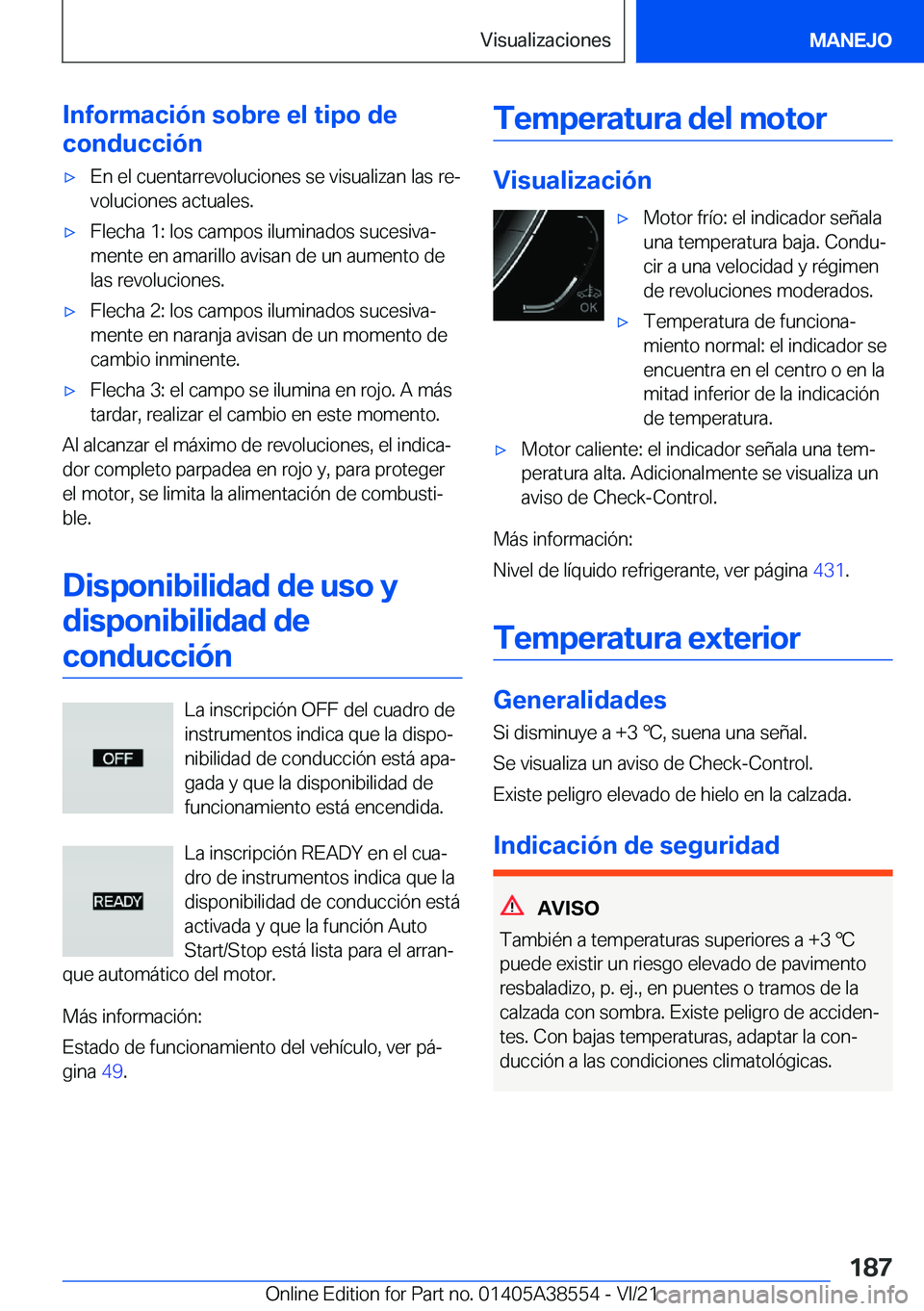 BMW X6 2022  Manuales de Empleo (in Spanish) �I�n�f�o�r�m�a�c�i�