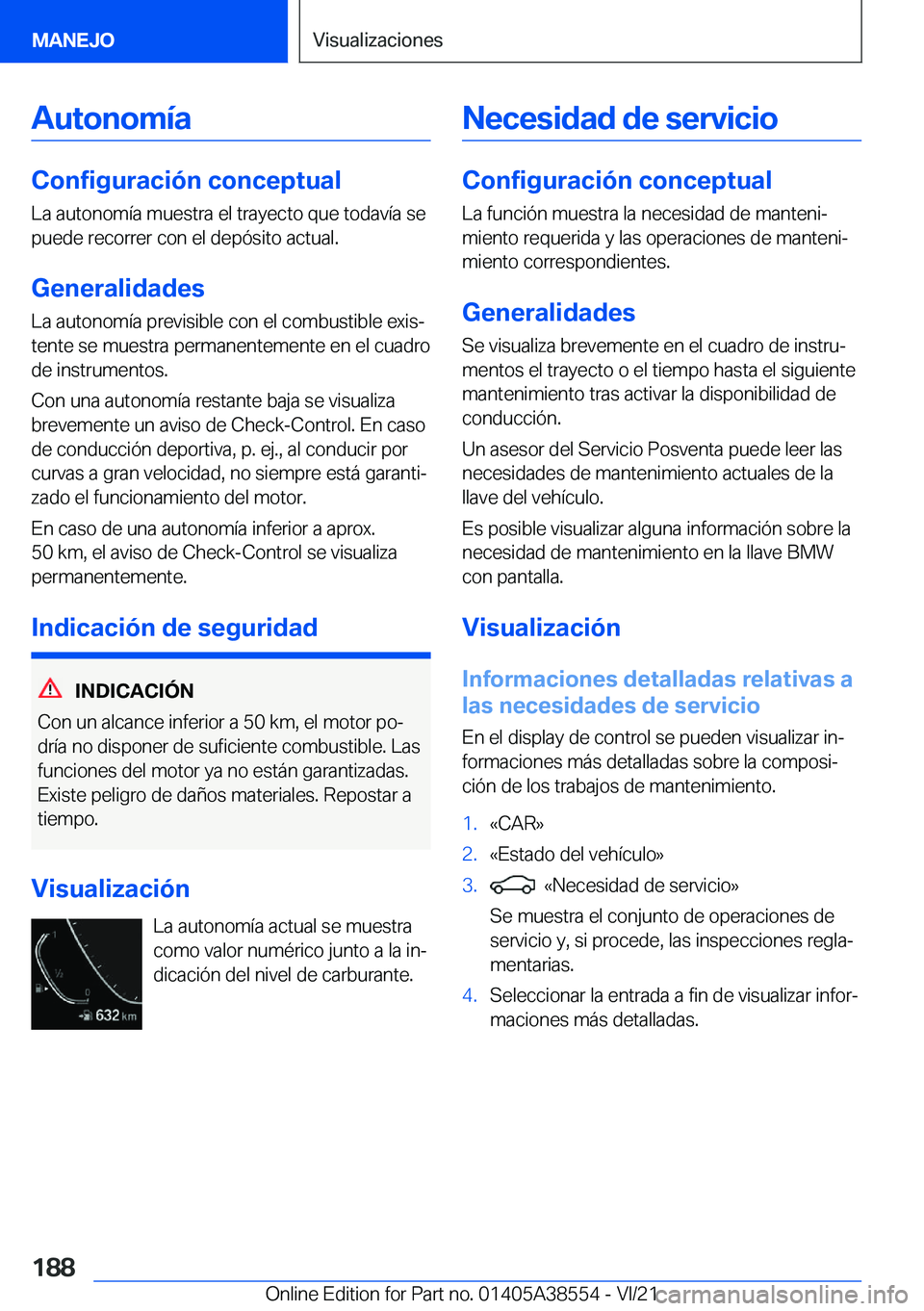 BMW X6 2022  Manuales de Empleo (in Spanish) �A�u�t�o�n�o�m�