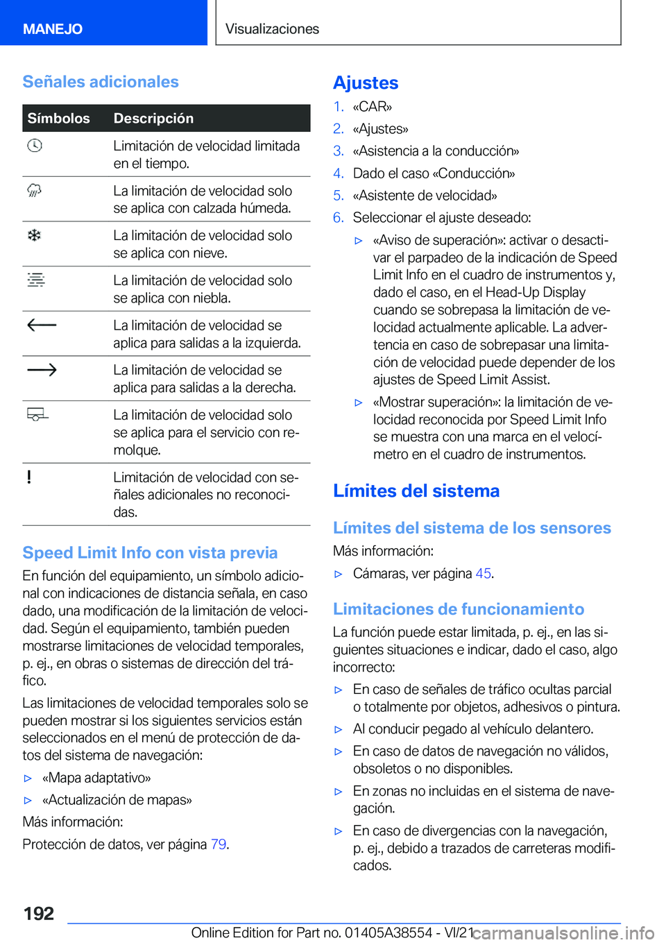 BMW X6 2022  Manuales de Empleo (in Spanish) �S�e�