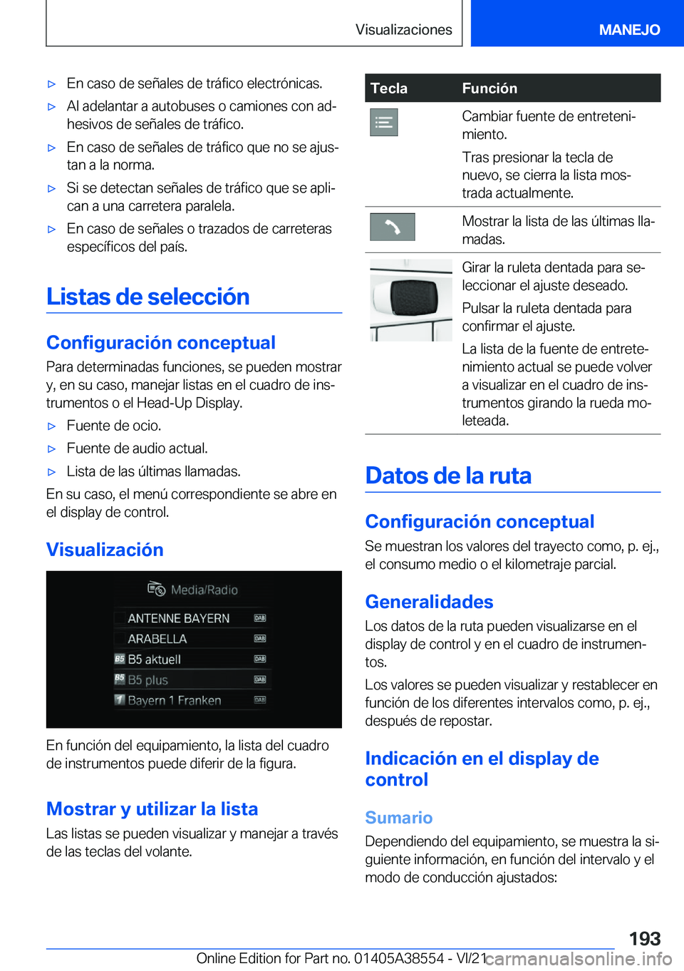 BMW X6 2022  Manuales de Empleo (in Spanish) x�E�n��c�a�s�o��d�e��s�e�