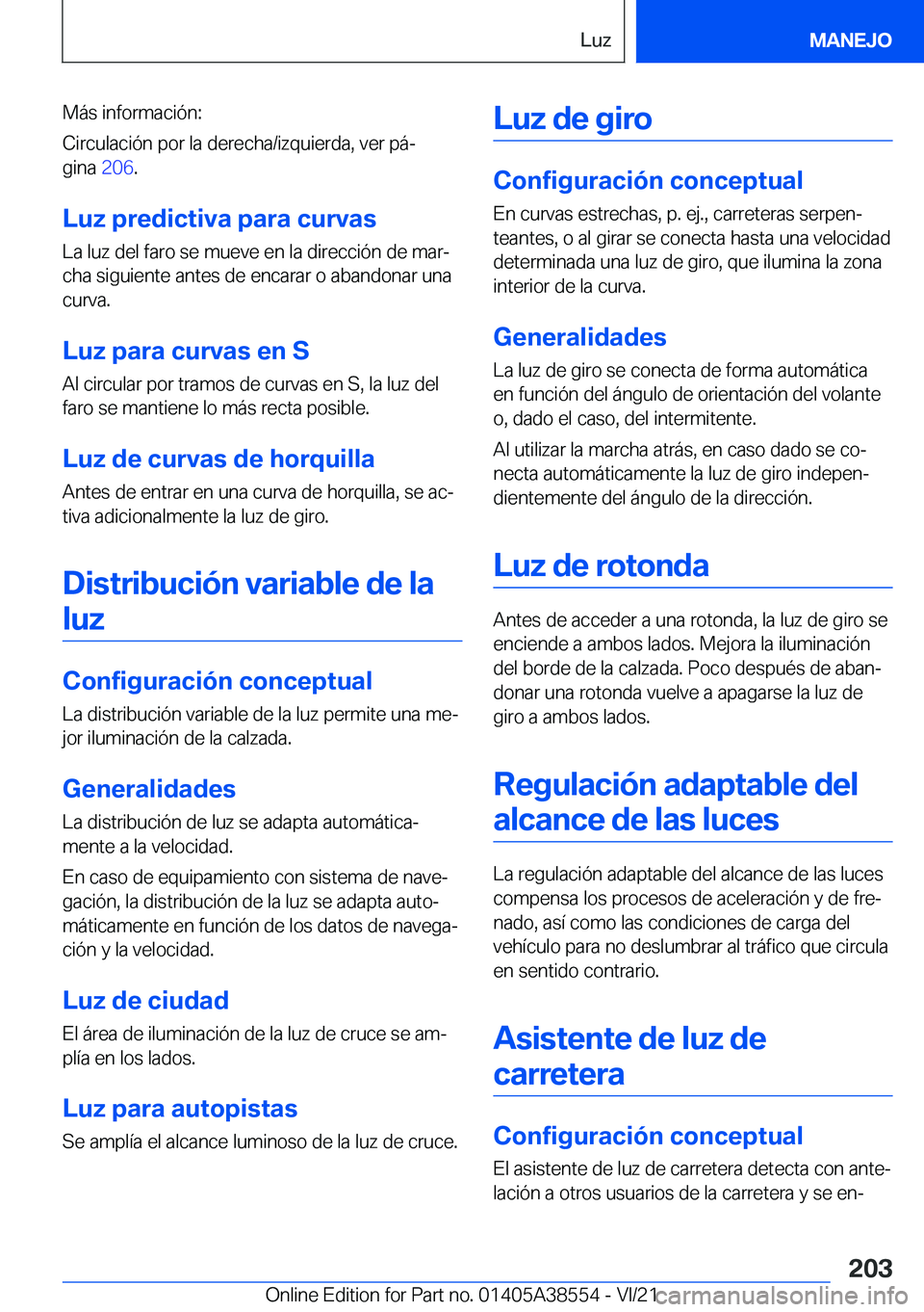 BMW X6 2022  Manuales de Empleo (in Spanish) �M�