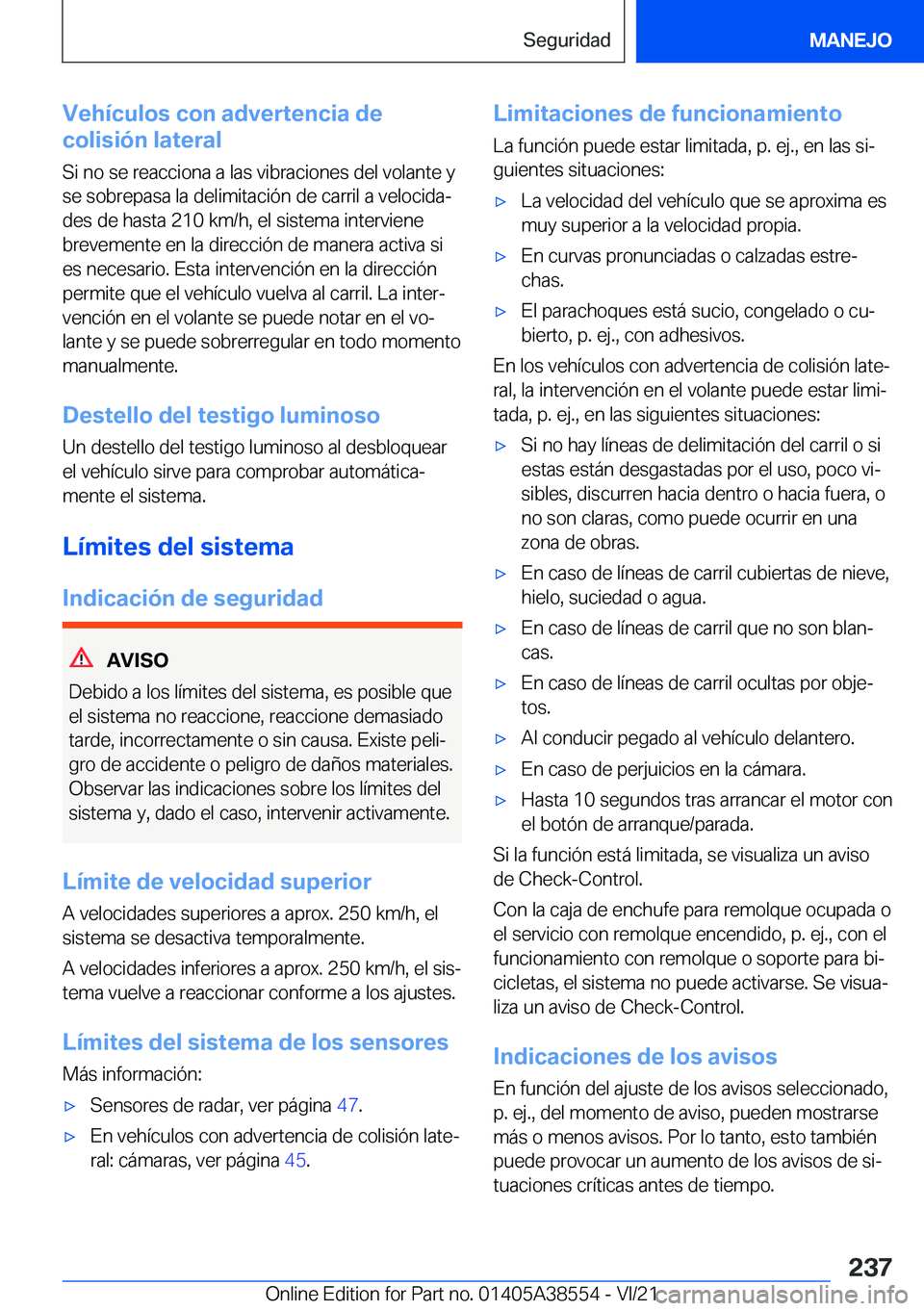 BMW X6 2022  Manuales de Empleo (in Spanish) �V�e�h�