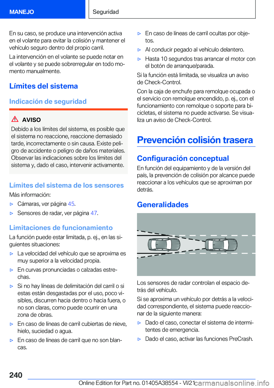 BMW X6 2022  Manuales de Empleo (in Spanish) �E�n��s�u��c�a�s�o�,��s�e��p�r�o�d�u�c�e��u�n�a��i�n�t�e�r�v�e�n�c�i�
