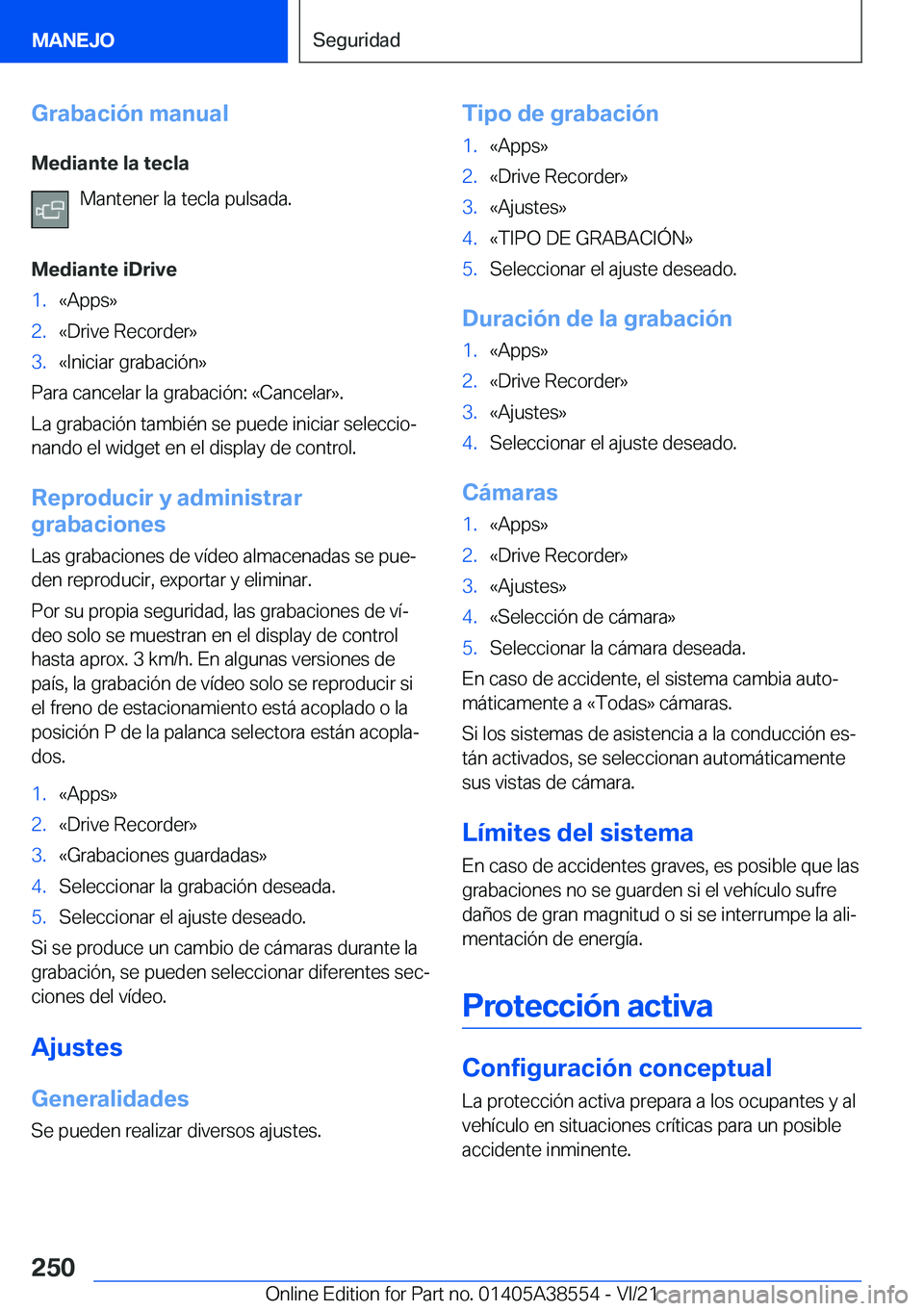 BMW X6 2022  Manuales de Empleo (in Spanish) �G�r�a�b�a�c�i�