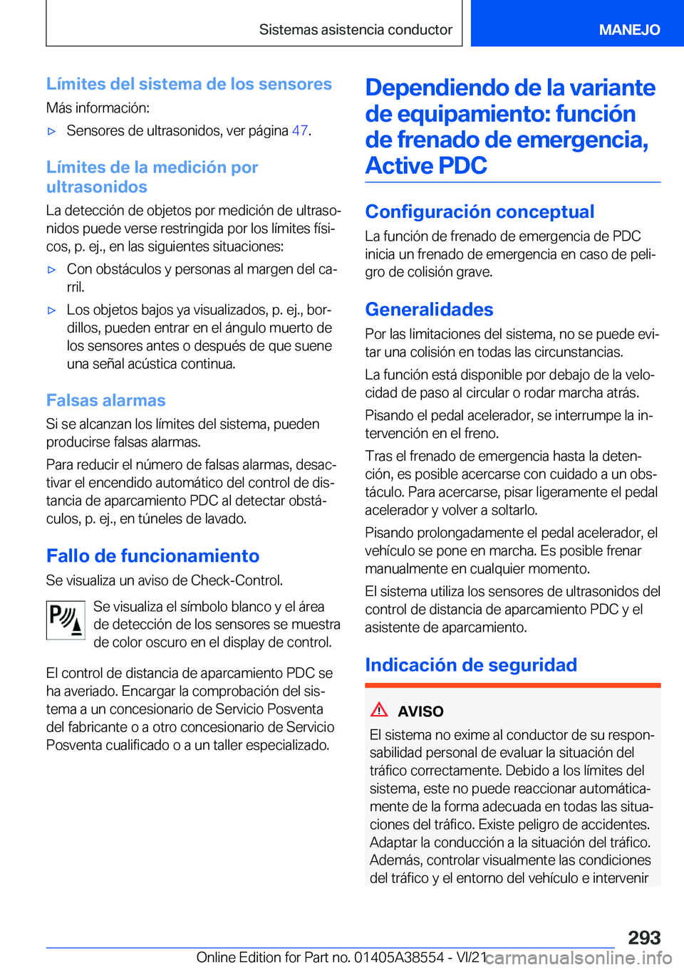 BMW X6 2022  Manuales de Empleo (in Spanish) �L�