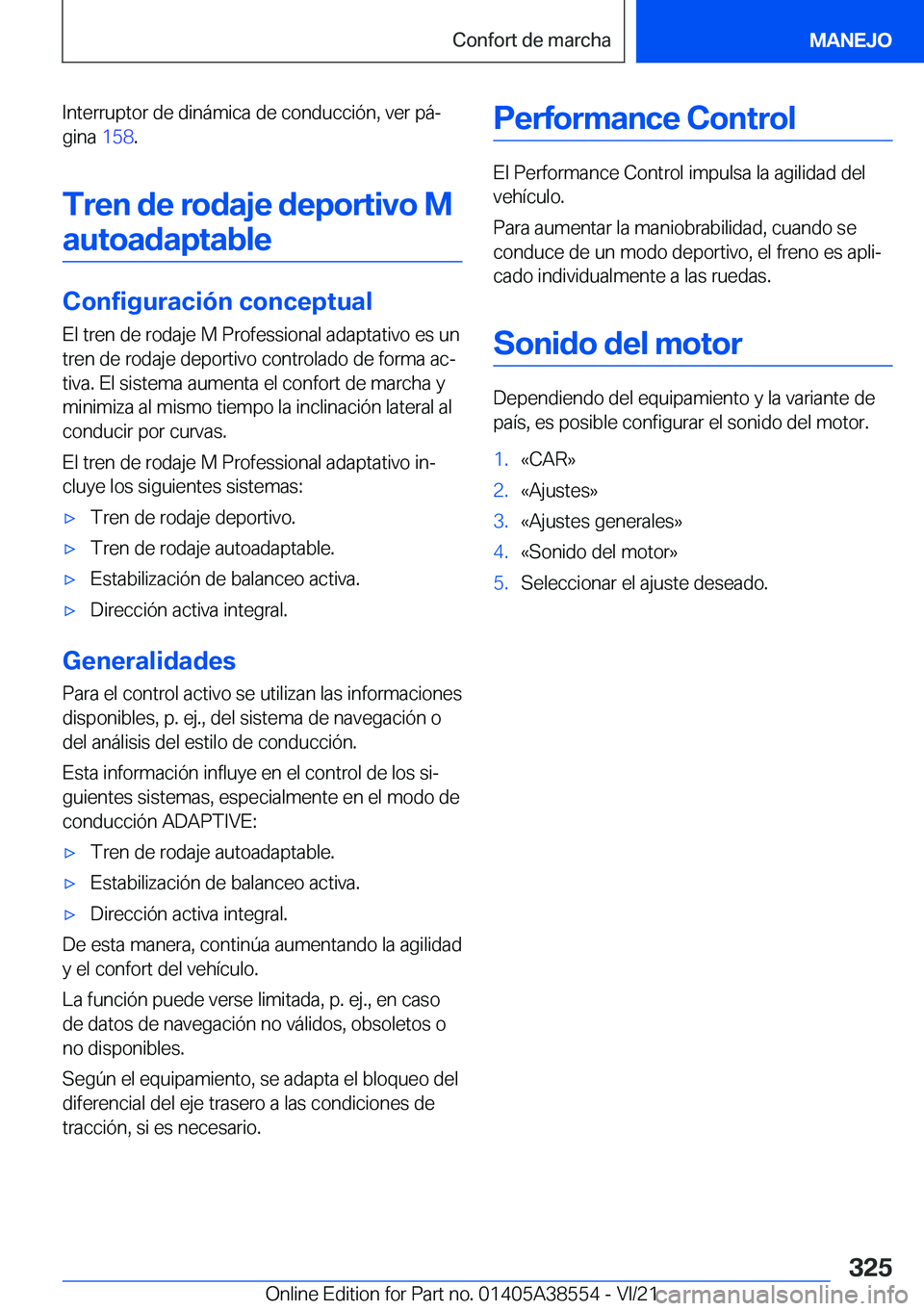 BMW X6 2022  Manuales de Empleo (in Spanish) �I�n�t�e�r�r�u�p�t�o�r��d�e��d�i�n�