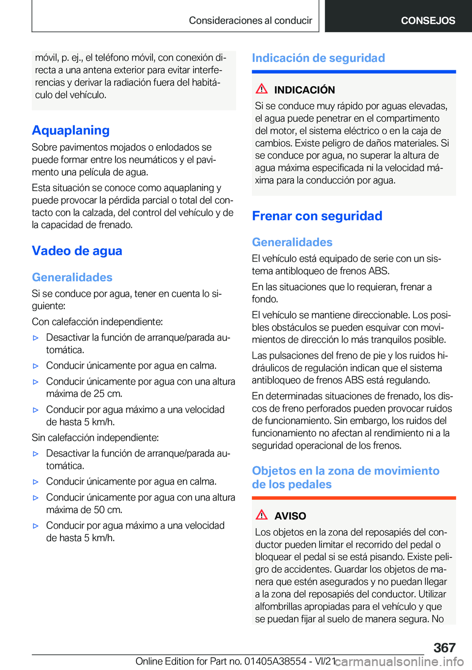 BMW X6 2022  Manuales de Empleo (in Spanish) �m�