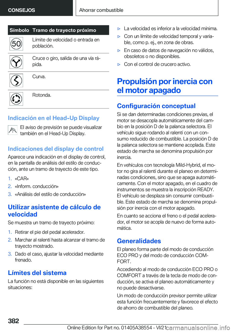BMW X6 2022  Manuales de Empleo (in Spanish) �S�