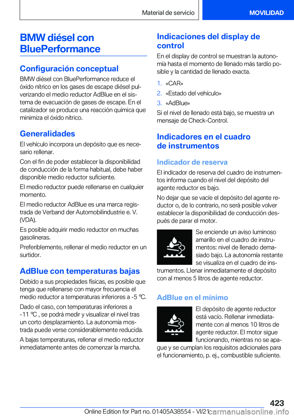 BMW X6 2022  Manuales de Empleo (in Spanish) �B�M�W��d�i�