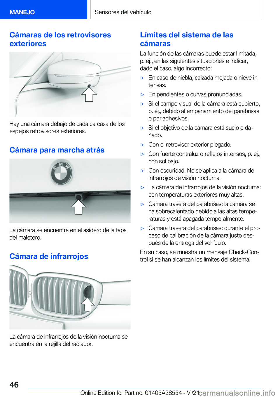 BMW X6 2022  Manuales de Empleo (in Spanish) �C�