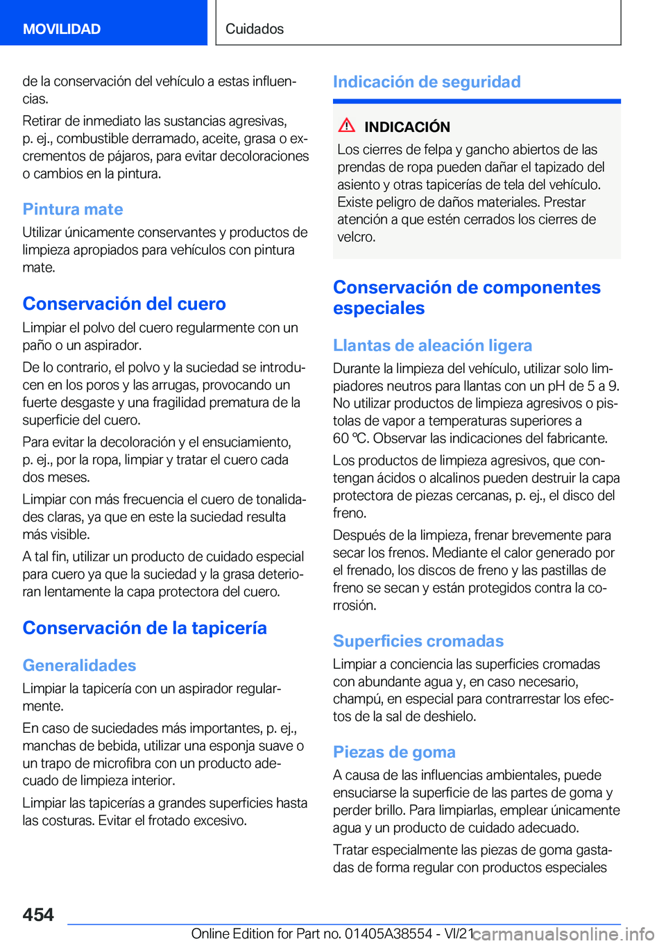 BMW X6 2022  Manuales de Empleo (in Spanish) �d�e��l�a��c�o�n�s�e�r�v�a�c�i�