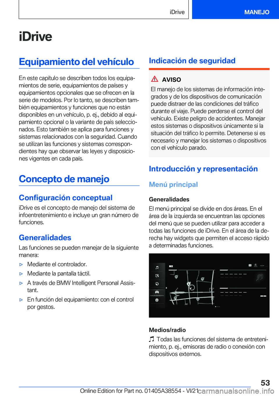 BMW X6 2022  Manuales de Empleo (in Spanish) �i�D�r�i�v�e�E�q�u�i�p�a�m�i�e�n�t�o��d�e�l��v�e�h�