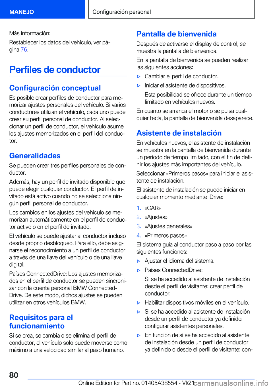 BMW X6 2022  Manuales de Empleo (in Spanish) �M�