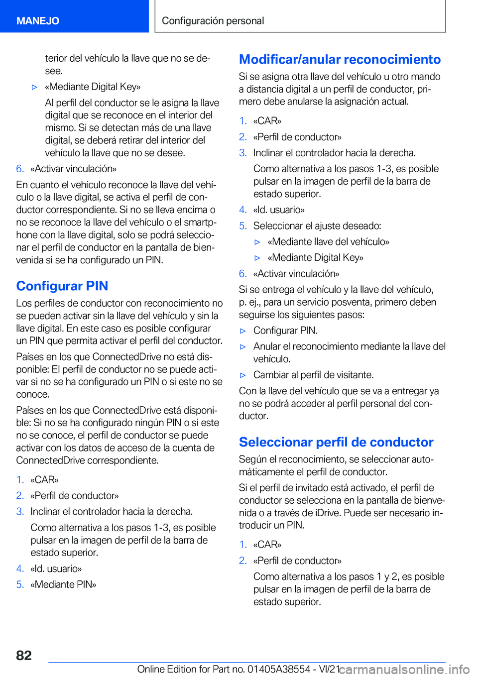 BMW X6 2022  Manuales de Empleo (in Spanish) �t�e�r�i�o�r��d�e�l��v�e�h�