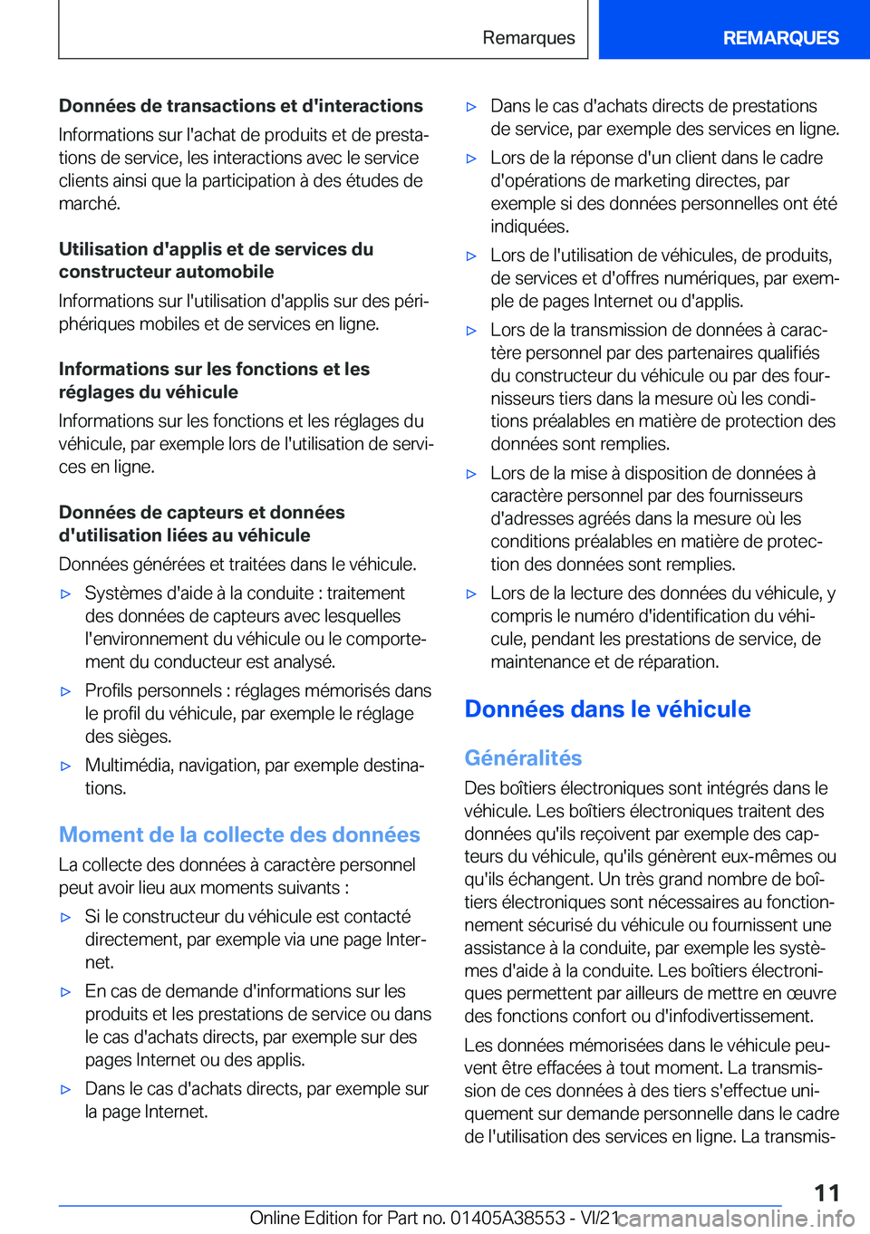 BMW X6 2022  Notices Demploi (in French) �D�o�n�n�é�e�s��d�e��t�r�a�n�s�a�c�t�i�o�n�s��e�t��d�'�i�n�t�e�r�a�c�t�i�o�n�s�I�n�f�o�r�m�a�t�i�o�n�s��s�u�r��l�'�a�c�h�a�t��d�e��p�r�o�d�u�i�t�s��e�t��d�e��p�r�e�s�t�aj
�t�i�o�n
