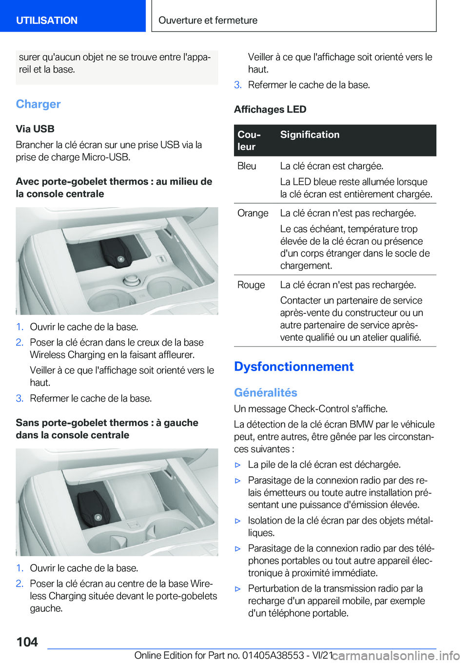 BMW X6 2022  Notices Demploi (in French) �s�u�r�e�r��q�u�'�a�u�c�u�n��o�b�j�e�t��n�e��s�e��t�r�o�u�v�e��e�n�t�r�e��l�'�a�p�p�aj
�r�e�i�l��e�t��l�a��b�a�s�e�.
�C�h�a�r�g�e�r
�V�i�a��U�S�B
�B�r�a�n�c�h�e�r��l�a��c�l�é��