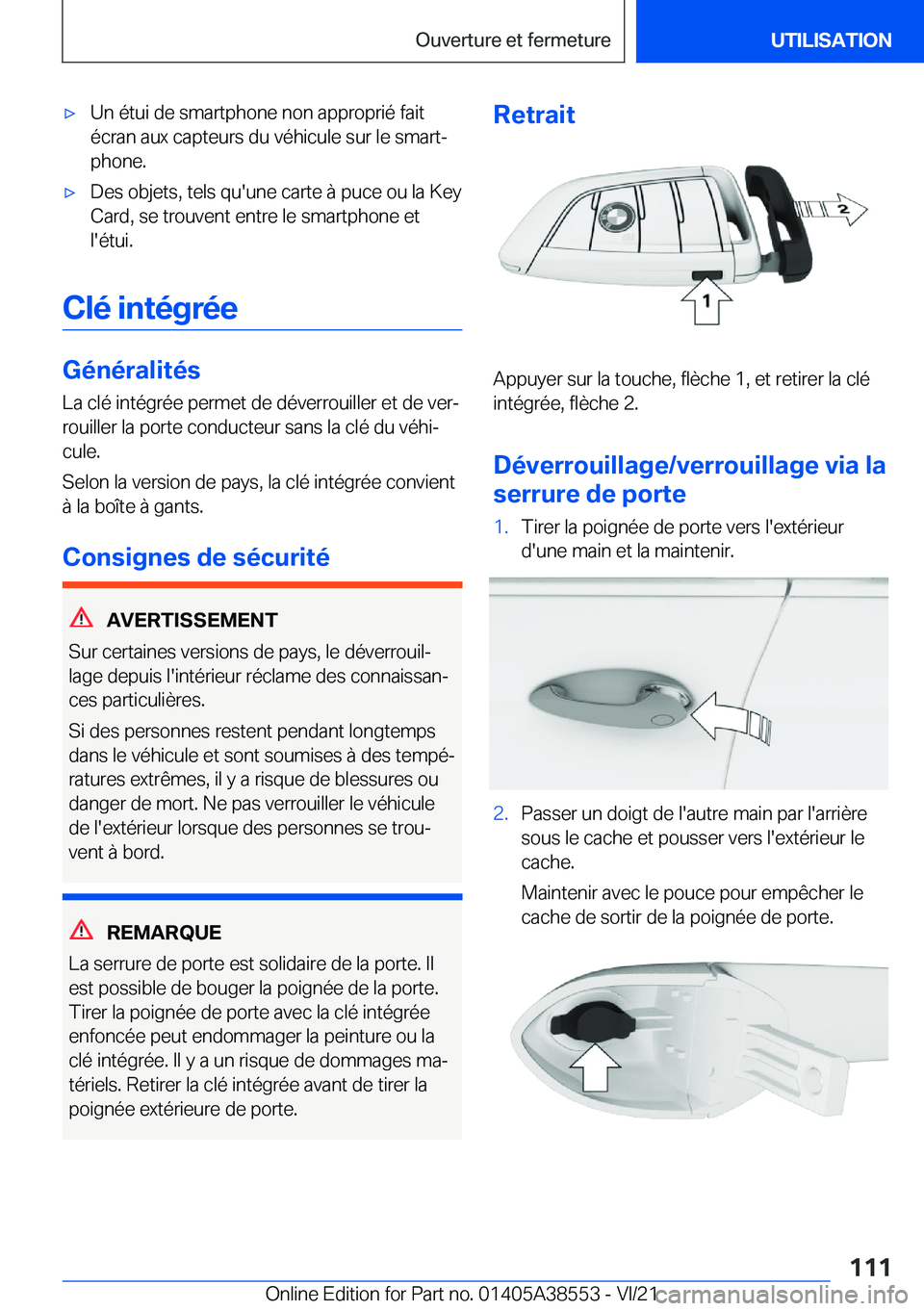 BMW X6 2022  Notices Demploi (in French) 'x�U�n��é�t�u�i��d�e��s�m�a�r�t�p�h�o�n�e��n�o�n��a�p�p�r�o�p�r�i�é��f�a�i�t�é�c�r�a�n��a�u�x��c�a�p�t�e�u�r�s��d�u��v�é�h�i�c�u�l�e��s�u�r��l�e��s�m�a�r�tj�p�h�o�n�e�.'x�D�e