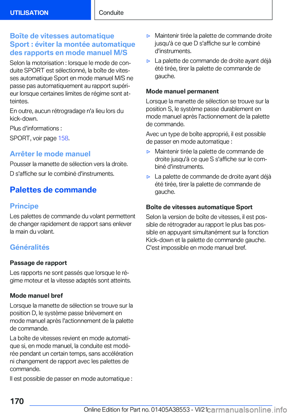 BMW X6 2022  Notices Demploi (in French) �B�o�