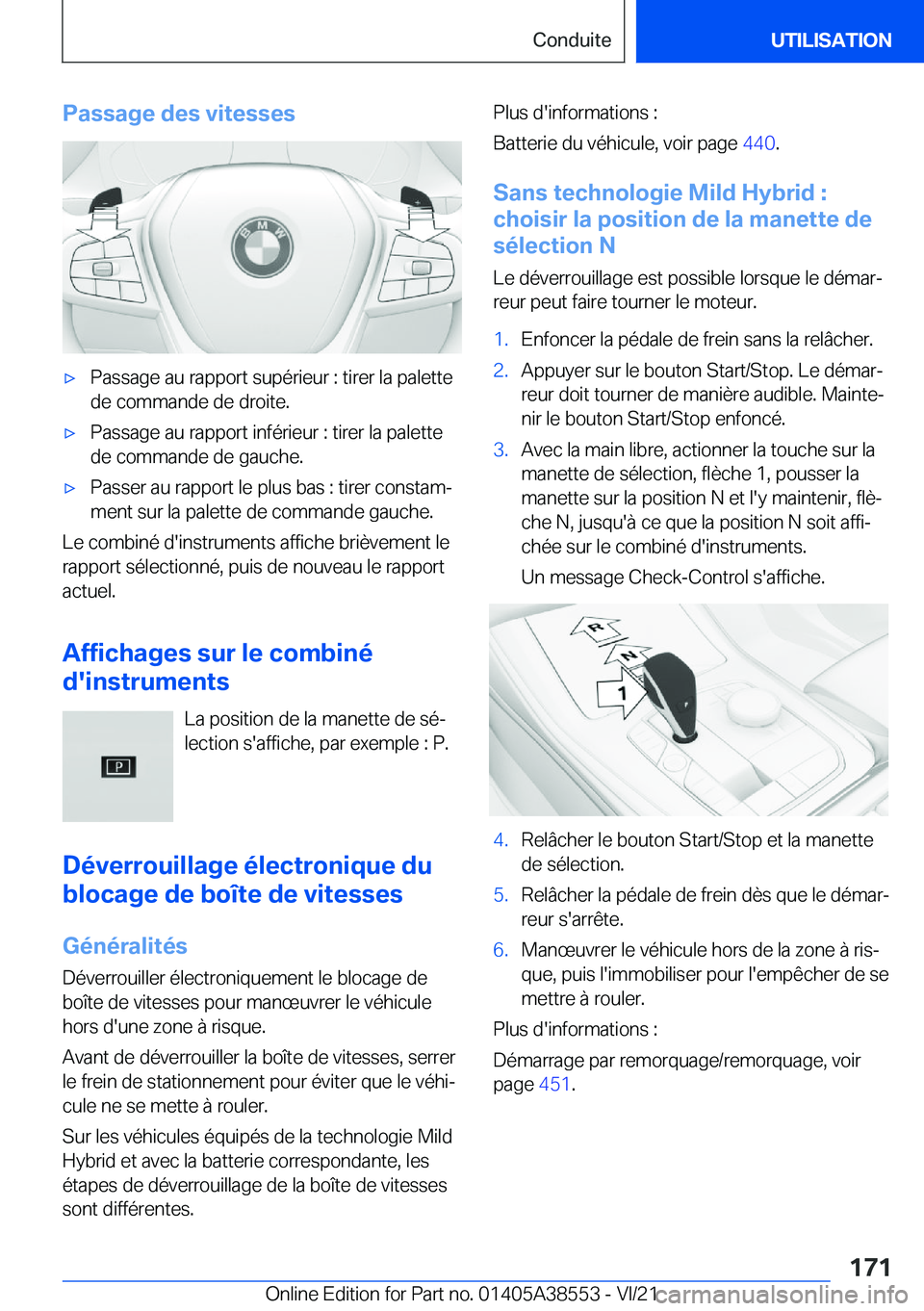 BMW X6 2022  Notices Demploi (in French) �P�a�s�s�a�g�e��d�e�s��v�i�t�e�s�s�e�s'x�P�a�s�s�a�g�e��a�u��r�a�p�p�o�r�t��s�u�p�é�r�i�e�u�r��:��t�i�r�e�r��l�a��p�a�l�e�t�t�e�d�e��c�o�m�m�a�n�d�e��d�e��d�r�o�i�t�e�.'x�P�a�s�s�