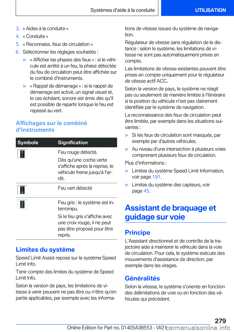 BMW X6 2022  Notices Demploi (in French) �3�.�k��A�i�d�e�s��