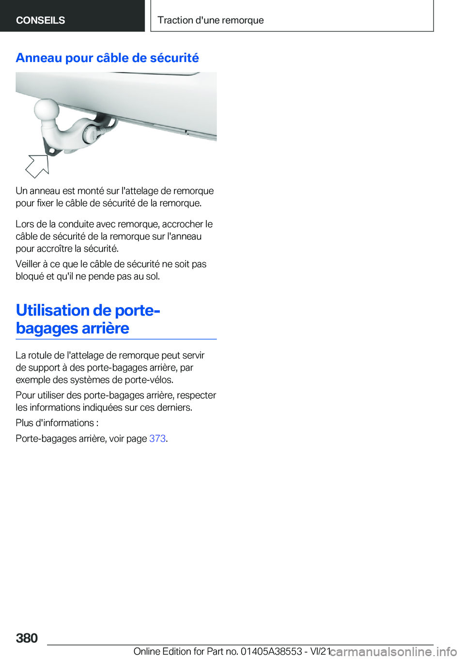 BMW X6 2022  Notices Demploi (in French) �A�n�n�e�a�u��p�o�u�r��c�