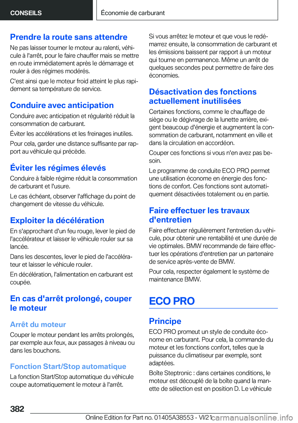 BMW X6 2022  Notices Demploi (in French) �P�r�e�n�d�r�e��l�a��r�o�u�t�e��s�a�n�s��a�t�t�e�n�d�r�e�N�e��p�a�s��l�a�i�s�s�e�r��t�o�u�r�n�e�r��l�e��m�o�t�e�u�r��a�u��r�a�l�e�n�t�i�,��v�é�h�ij
�c�u�l�e��
