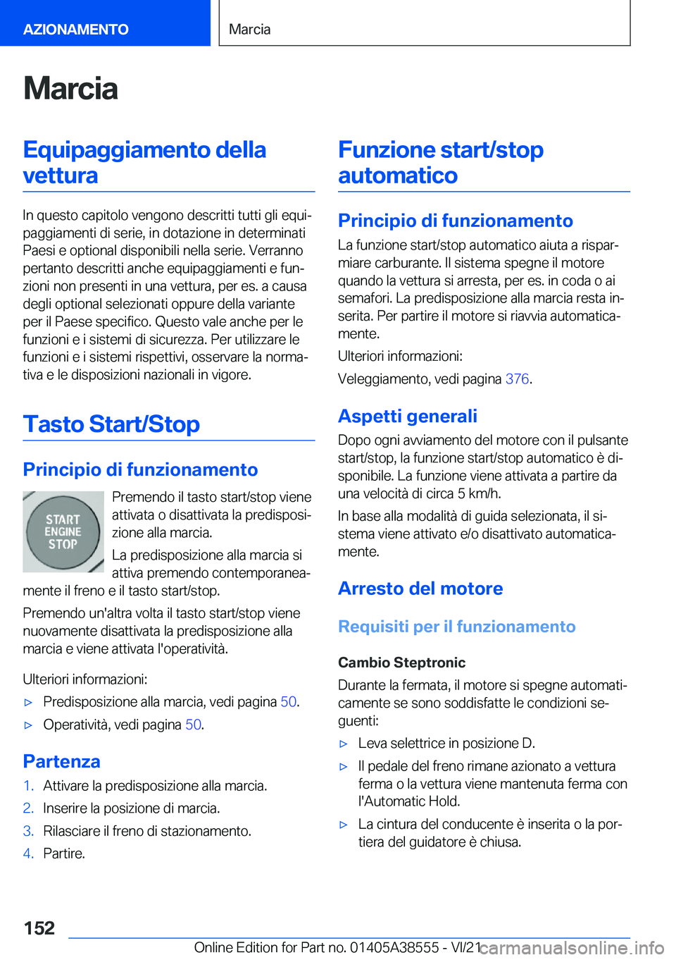 BMW X6 2022  Libretti Di Uso E manutenzione (in Italian) �M�a�r�c�i�a�E�q�u�i�p�a�g�g�i�a�m�e�n�t�o��d�e�l�l�a�v�e�t�t�u�r�a
�I�n��q�u�e�s�t�o��c�a�p�i�t�o�l�o��v�e�n�g�o�n�o��d�e�s�c�r�i�t�t�i��t�u�t�t�i��g�l�i��e�q�u�iª
�p�a�g�g�i�a�m�e�n�t�i��