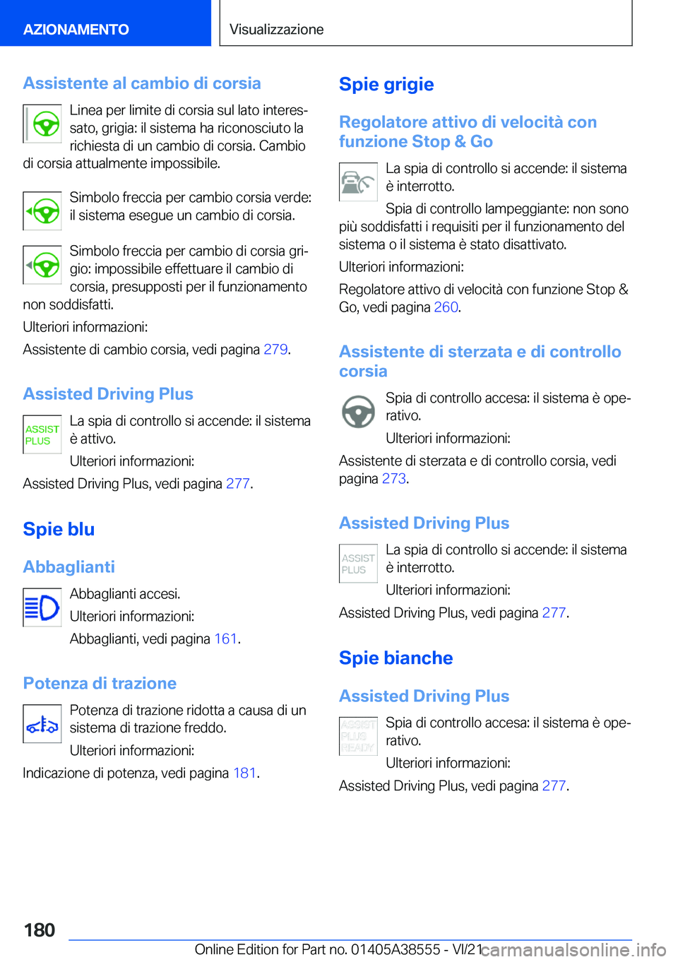 BMW X6 2022  Libretti Di Uso E manutenzione (in Italian) �A�s�s�i�s�t�e�n�t�e��a�l��c�a�m�b�i�o��d�i��c�o�r�s�i�a�L�i�n�e�a��p�e�r��l�i�m�i�t�e��d�i��c�o�r�s�i�a��s�u�l��l�a�t�o��i�n�t�e�r�e�sª
�s�a�t�o�,��g�r�i�g�i�a�:��i�l��s�i�s�t�e�m�a�