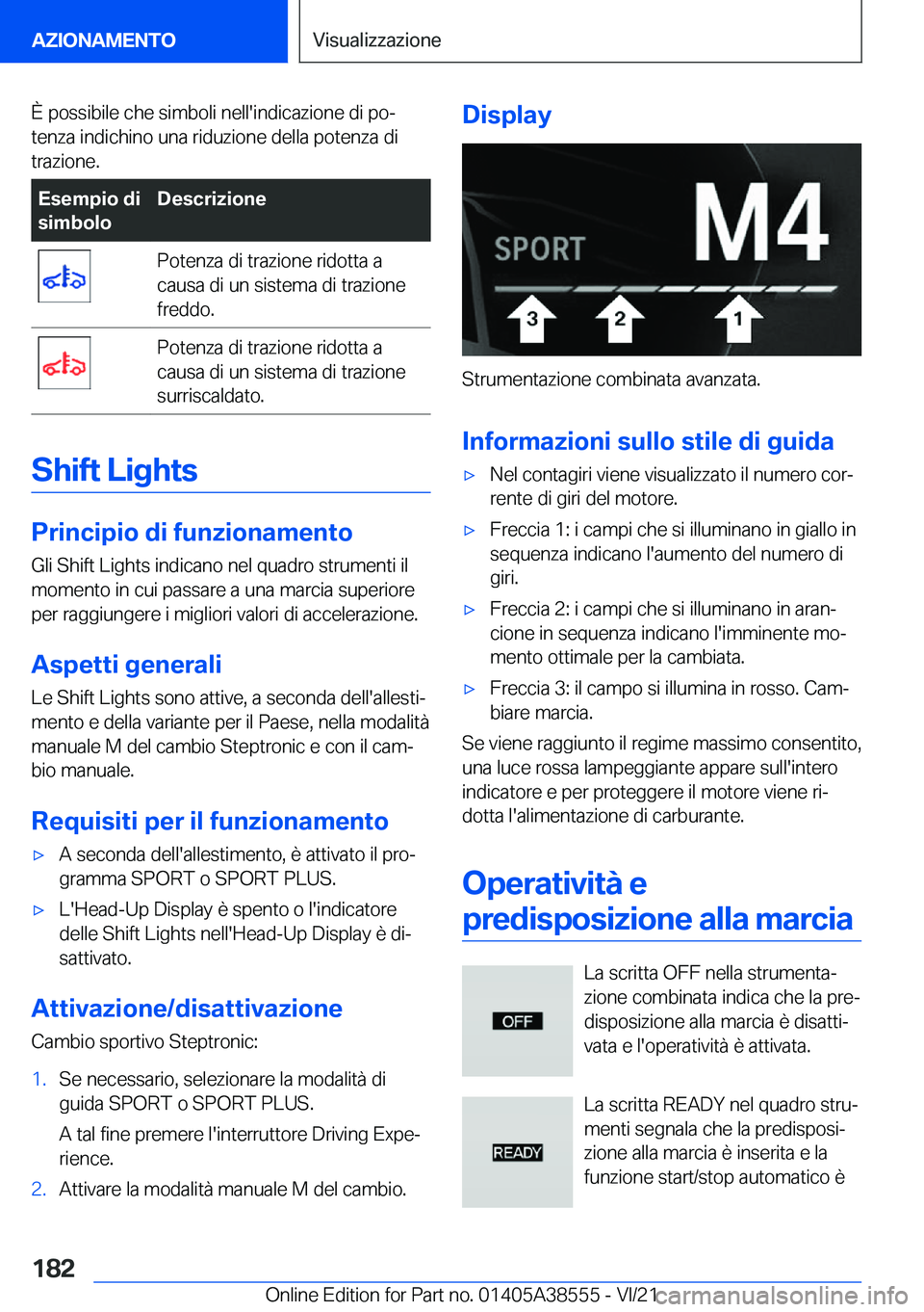 BMW X6 2022  Libretti Di Uso E manutenzione (in Italian) �