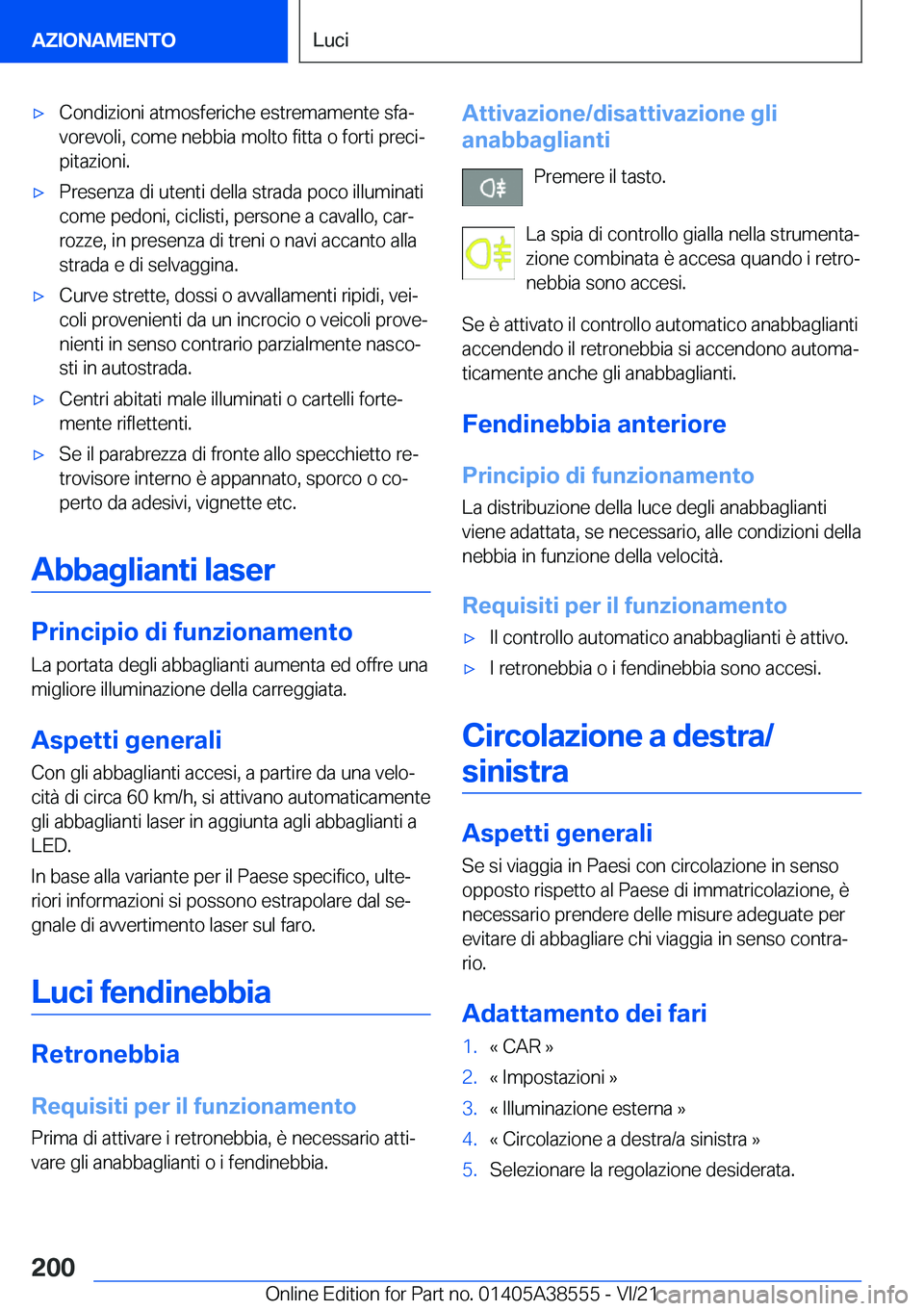 BMW X6 2022  Libretti Di Uso E manutenzione (in Italian) 'x�C�o�n�d�i�z�i�o�n�i��a�t�m�o�s�f�e�r�i�c�h�e��e�s�t�r�e�m�a�m�e�n�t�e��s�f�aª
�v�o�r�e�v�o�l�i�,��c�o�m�e��n�e�b�b�i�a��m�o�l�t�o��f�i�t�t�a��o��f�o�r�t�i��p�r�e�c�iª �p�i�t�a�z�i