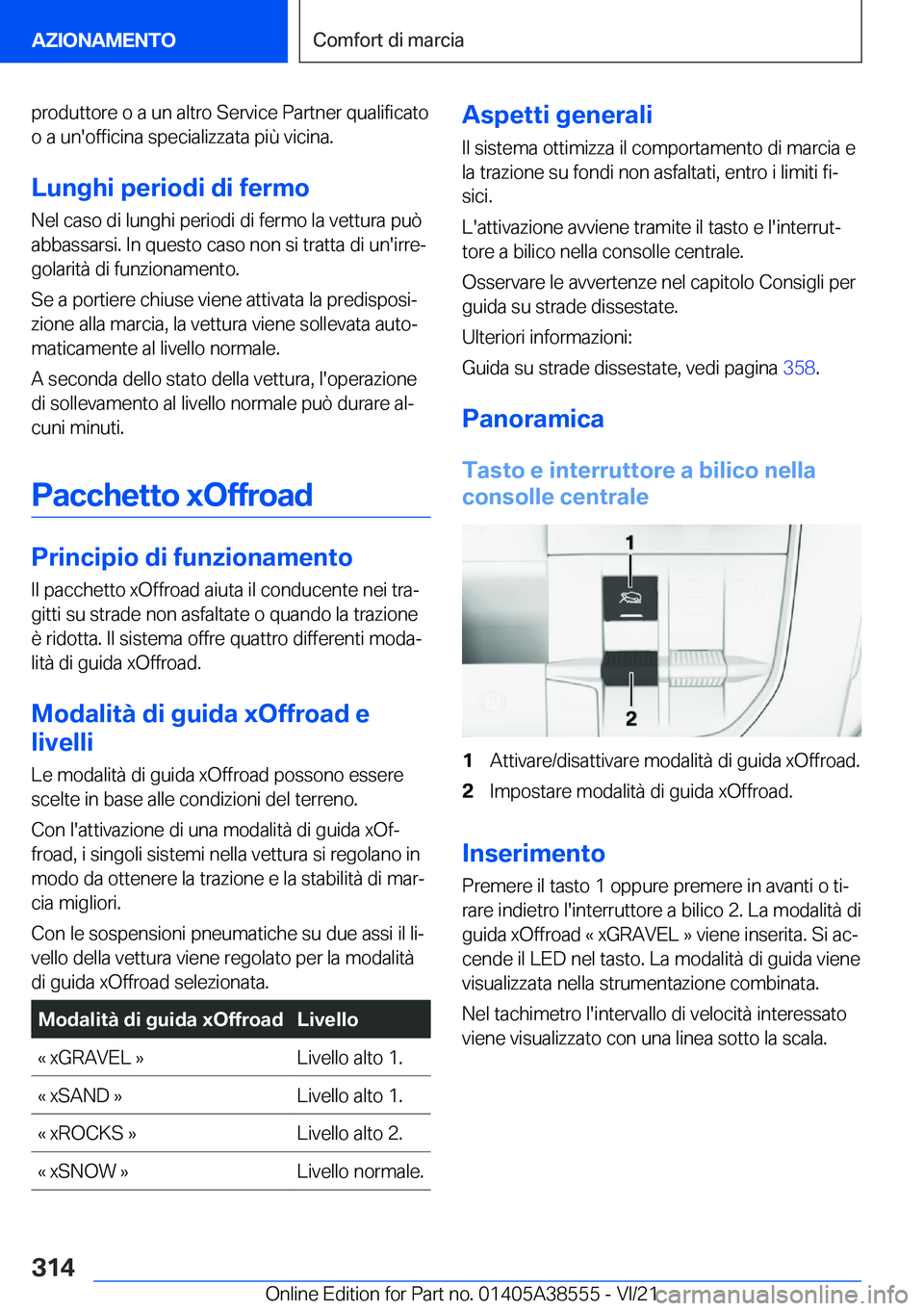 BMW X6 2022  Libretti Di Uso E manutenzione (in Italian) �p�r�o�d�u�t�t�o�r�e��o��a��u�n��a�l�t�r�o��S�e�r�v�i�c�e��P�a�r�t�n�e�r��q�u�a�l�i�f�i�c�a�t�o
�o��a��u�n�'�o�f�f�i�c�i�n�a��s�p�e�c�i�a�l�i�z�z�a�t�a��p�i�