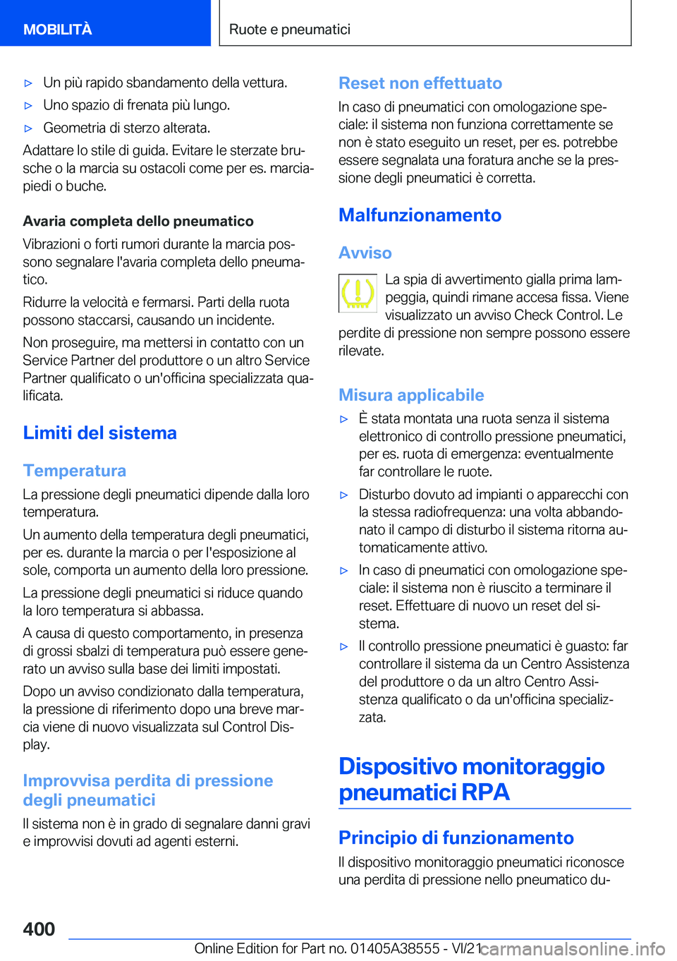 BMW X6 2022  Libretti Di Uso E manutenzione (in Italian) 'x�U�n��p�i�