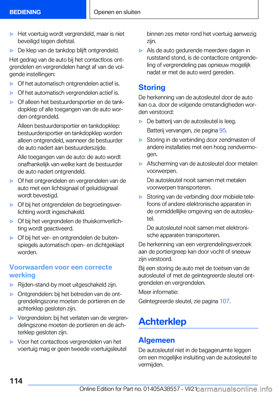 BMW X6 2022  Instructieboekjes (in Dutch) 'x�H�e�t��v�o�e�r�t�u�i�g��w�o�r�d�t��v�e�r�g�r�e�n�d�e�l�d�,��m�a�a�r��i�s��n�i�e�t
�b�e�v�e�i�l�i�g�d��t�e�g�e�n��d�i�e�f�s�t�a�l�.'x�D�e��k�l�e�p��v�a�n��d�e��t�a�n�k�d�o�p��b�