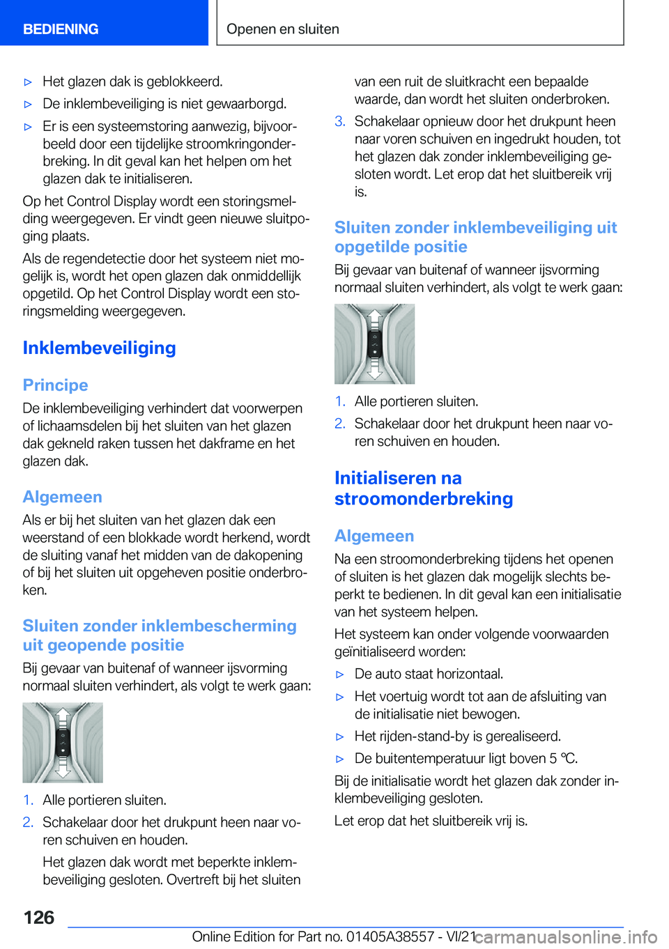 BMW X6 2022  Instructieboekjes (in Dutch) 'x�H�e�t��g�l�a�z�e�n��d�a�k��i�s��g�e�b�l�o�k�k�e�e�r�d�.'x�D�e��i�n�k�l�e�m�b�e�v�e�i�l�i�g�i�n�g��i�s��n�i�e�t��g�e�w�a�a�r�b�o�r�g�d�.'x�E�r��i�s��e�e�n��s�y�s�t�e�e�m�s�t�o
