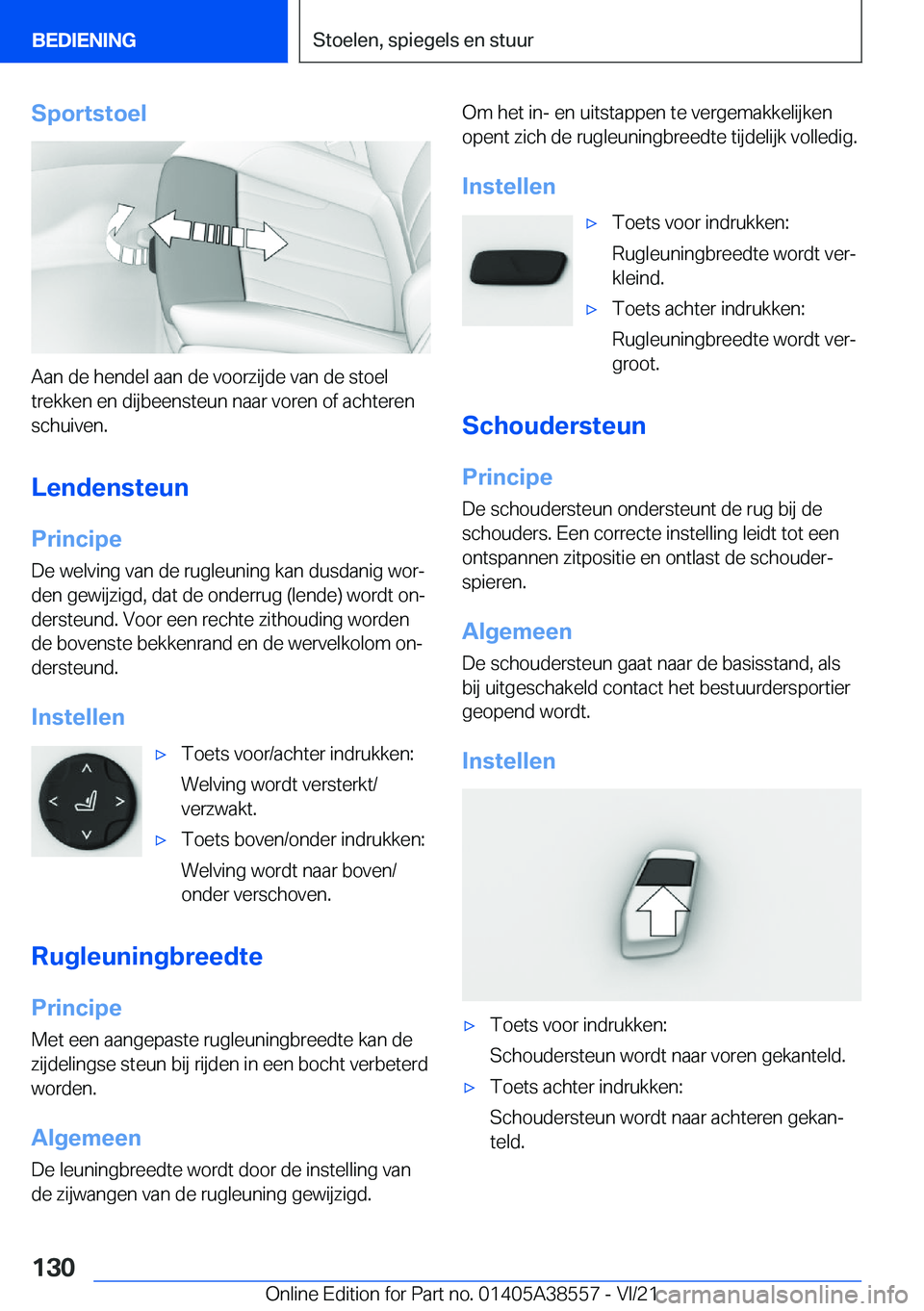BMW X6 2022  Instructieboekjes (in Dutch) �S�p�o�r�t�s�t�o�e�l
�A�a�n��d�e��h�e�n�d�e�l��a�a�n��d�e��v�o�o�r�z�i�j�d�e��v�a�n��d�e��s�t�o�e�l�t�r�e�k�k�e�n��e�n��d�i�j�b�e�e�n�s�t�e�u�n��n�a�a�r��v�o�r�e�n��o�f��a�c�h�t�e�r�e�n�
